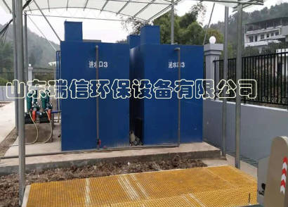 屠宰污水處理設備在施工前應有哪些施工環境條件呢？