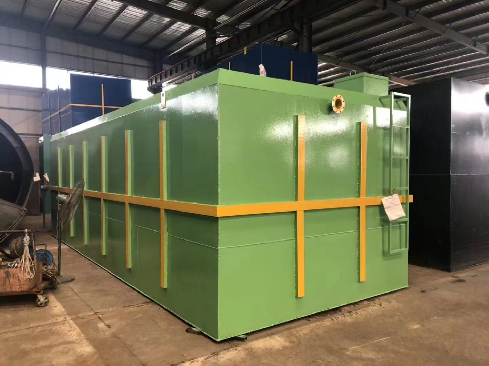 食品加工廠污水處理一體化設備推動安徽阜陽市綠色發展